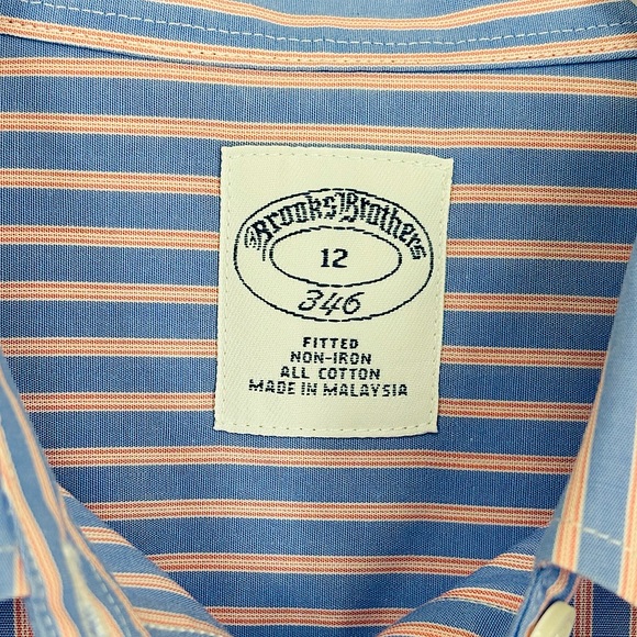 Brooks Brothers Button Up Dress Shirt - Picture 6 of 13